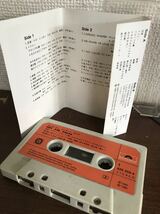 テレサ・テン 鄧麗君 1985 日本NHKホール コンサート TERESA TENG CONCERT LIVE JAPAN カセット cassette tape 日本現塲演唱會 香港版 ASIA_画像5