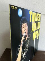 ビートたけし　ヤイ！ヤイ！ヤイ！ツービートがやって来た オール・ライブ・ニッポン LP レコード　和モノ TWO BEAT ALL LIVE NIPPON _画像2