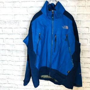 ノースフェイス　THE NORTH FACE　ナイロンジャケット　ブルー　L　GORE-TEX　ゴアテックス　マウンテンパーカー　SUMMIT SERIES