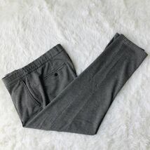 ザラ ZARA スーツ　セットアップ　テーラードジャケット　ジャケットeur50 パンツeurM グレー　千鳥柄　ストレッチ　サイドベンツ　_画像9