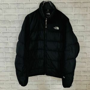 ノースフェイス　THE NORTH FACE　インナーダウン　ダウンジャケット　L　ブラック　黒　550フィル　アウター　アウトドア　メンズ