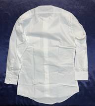 DRESS SHIRTS 長袖 シャツ S 36-78 白 未使用品_画像3