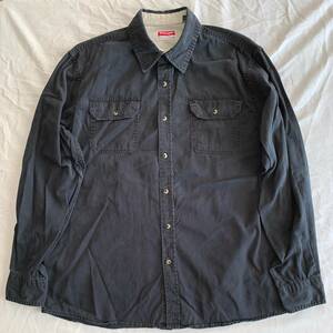 Wrangler 長袖 シャツ XL 黒