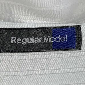 Regular Model 長袖 シャツ XL 薄灰白の画像4