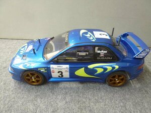 タミヤ　1/10　TA03F　スバルインプレッサWRC（メカ無し　巣組）現状渡し　委託品