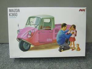 KAモデルズ　1/24　KP24001　マツダ　K360　委託品