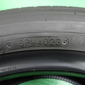 ★2023年12月納車・新車外し TOYO・225/55R19・ハリアー 純正タイヤ 4本セット 2023年40週製造 クラウンクロスオーバー CX-5 CX-8の画像4