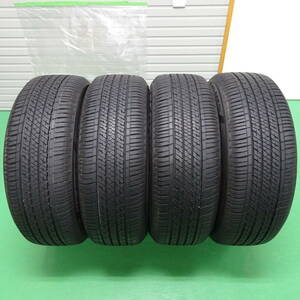 ☆新車外し 送料4840円～ ブリヂストン ECOPIA H/L 422 Plus・235/55R18・ハリアー 純正タイヤ 4本セット