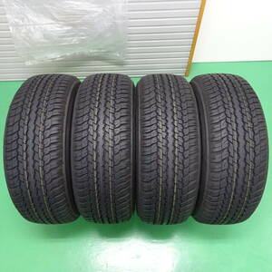 ★送料4840円～ 新車外し ダンロップ GRANDTREK PT AT25・265/60R18 ハイラックス GR SPORT 純正 タイヤ 4本セット プラド