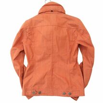 NICOLE CLUB FOR MEN ニコルクラブ フォーメン 通年 フード収納可★ スリム デニム ジャケット Sz.46　メンズ　A4T00939_1#O_画像4