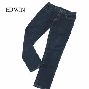 EDWIN エドウィン KQ022 GOLD RUSH★ ストレッチ スキニー デニム パンツ ジーンズ Sz.32　メンズ　A4B00126_1#R