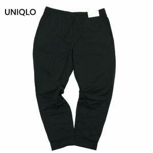 【新品 21SS】 UNIQLO ユニクロ ウルトラ ストレッチ アクティブ ジョガー パンツ Sz.XL　メンズ 黒 大きいサイズ 未使用　A4B00583_2#R
