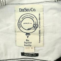 DIESEL ディーゼル 通年 Regular Fit★ フーディー 長袖 スリム ワーク シャツ パーカー Sz.M　メンズ グレー　A4T01275_2#C_画像6