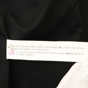 ZARA ザラ マン 現行タグ★ 通年 アンコン テーラード ジャケット Sz.XL メンズ 黒 大きいサイズ  A4T01288_2#Oの画像8