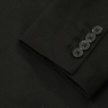 ZARA ザラ マン 現行タグ★ 通年 アンコン テーラード ジャケット Sz.XL　メンズ 黒 大きいサイズ 　A4T01288_2#O_画像3