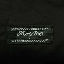 MEN'S BIGI メンズビギ 通年 総柄★ ストレッチ スリム パンツ Sz.S　メンズ グレー　A4B00887_2#R_画像8