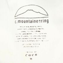 coen c.mountaineering コーエン USED加工 膝立体★ ストレッチ デニム クライミング パンツ ジーンズ Sz.M　メンズ　A4B00870_2#R_画像7