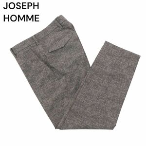 JOSEPH HOMME ジョセフ オム 春夏★ テーパード スラックス パンツ Sz.44　メンズ グレー　A4B00867_2#P