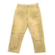 ALLSAINTS オールセインツ 【MORENO CHINO】 汚し加工 赤耳♪ ワーク デニム パンツ ジーンズ Sz.25　レディース　A4B00597_2#R_画像2