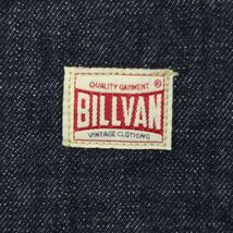 BILLVAN ビルバン 通年 インディゴ★ デニム パンツ ジーンズ Sz.30　メンズ　A4B00891_2#R_画像7