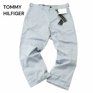 【新品 未使用】 TOMMY HILFIGER トミーヒルフィガー DENTON CHINO ストレッチ チノ パンツ チノパン Sz.30　メンズ　A4B00863_2#P