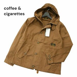 新品★ Coffee & Cigarettes コーヒーアンドシガレッツ MOUNTAIN CLUB JACKET マウンテンパーカー ジャケット Sz.L　メンズ　A4T01481_2#O