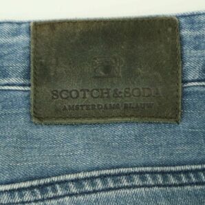 SCOTCH&SODA スコッチ&ソーダ 通年 【PHAIDON】 ダメージ加工 スキニー デニム パンツ ジーンズ Sz.28 メンズ A4B00818_2#Rの画像8