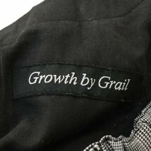 Growth by Grail グロースバイグレイル 通年 グレンチェック★ ストレッチ イージー ワーク パンツ Sz.S　メンズ　A4B00959_2#R_画像7