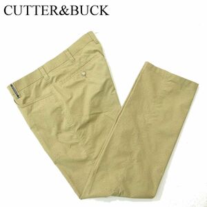 CUTTER&BUCK カッター＆バック 通年 総柄★ スラックス パンツ Sz.92　メンズ 大きいサイズ ゴルフ　A4B00287_1#R