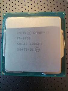 intel core i7 9700　動作確認済