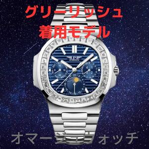 [ not yet sale in Japan America price 40,000 jpy ]PINDU Nautilus oma-ju chronograph Gree lishu have on oma-ju Patek oma-ju