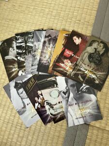 the king POST CARD 12枚セット(オマケ付き)#ロカビリー#エルビスプレスリー#'50s