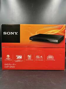 【新品未開封】 SONY ソニー DVD プレーヤー DVP-SR20 コンパクト サイズ B3600-2