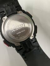 XXERT イグザート 電波 ソーラー 腕時計 XXW-503 デジタル ウォッチ 黒 ブラック メンズ 現状品 美品 稼働品 B3643_画像5