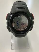 XXERT イグザート 電波 ソーラー 腕時計 XXW-503 デジタル ウォッチ 黒 ブラック メンズ 現状品 美品 稼働品 B3643_画像1