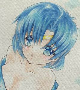 [ adjustment goods ] hand-drawn illustrations sailor Mercury B5