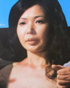 ◎S9707/超絶★邦画ポスター/人気女優『河井恵』◎