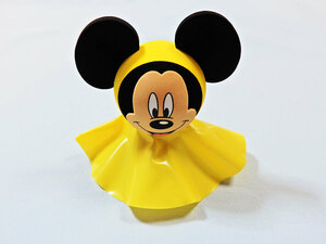 LAのディズニーランドで購入 てるてる坊主？黄色い雨合羽可愛いミッキーマウス Antenna Ball アンテナボール 長期保管 コレクション放出！
