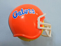 アメリカはフロリダ大学のアメリカンフットボールチームのアンテナボール Smile Florida Gators Antenna Ball 長期保管 コレクション放出！_画像4