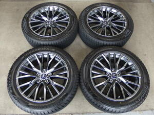 BRIDGESTONE BLIZZAK DM-V3 235/55R20 + LEXUS RX F спорт оригинальный 4 шт. комплект 