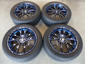 weds Sport SA-20R + DAVANTI PROTOURA SPORT 225/50R18 4本セット