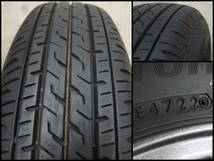 MANARAY SPORT 10本スポーク + BRIDGESTONE ECOPIa R710A 145/80R12 80/78N 4本セット 軽トラック、軽バン_画像9