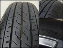 MANARAY SPORT 10本スポーク + BRIDGESTONE ECOPIa R710A 145/80R12 80/78N 4本セット 軽トラック、軽バン_画像8