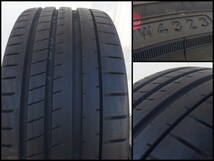 走行少！！ YOKOHAMA ADVAN SPORT V107 235/35R19 4本セット_画像2