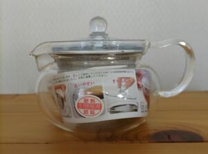 HARIO 茶茶急須　丸　450ml 耐熱ガラス製　　急須