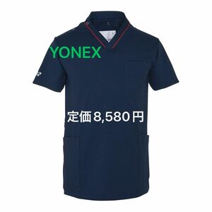 未使用セール中/トンボYONEX エアータッチスクラブ/ナースメディカル/Lサイズネイビー/タグ付き/メンズ、レディース兼用