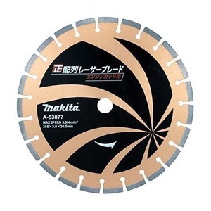 マキタ A-53877 355mm 正配列レ－ザ－ブレ－ド ダイヤモンドホイ－ル エンジンカッタ・充電式パワ－カッタ用 新品 A53877 CE001GZ