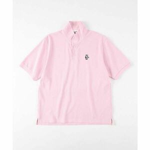 新品 ピンク W'M CHUMS チャムス レディース シャツ Booby Shawl Polo Shirt ブービー ショール ポロシャツ アウトドア CH12-1158 ポロ 18
