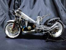 タミヤ1/12「ロスマンズホンダNSR500　#1フレディスペンサー　1986　」塗装済み完成品　送料離島含む全国一律￥600_画像10