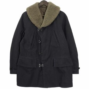 Nigel Cabourn シアリング ボア フック コート